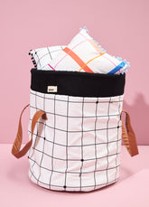 Cesto Organizador - Grid Bolinhas PB